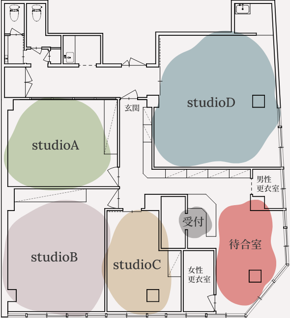 studio スタジオ