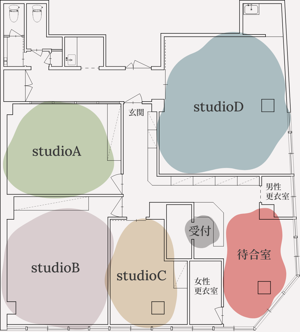 studio スタジオ